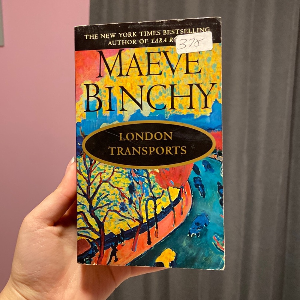 📚5/20$ Maeve Binchy London Transports Novel